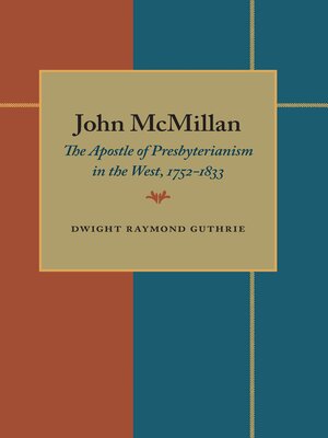 cover image of John McMillan